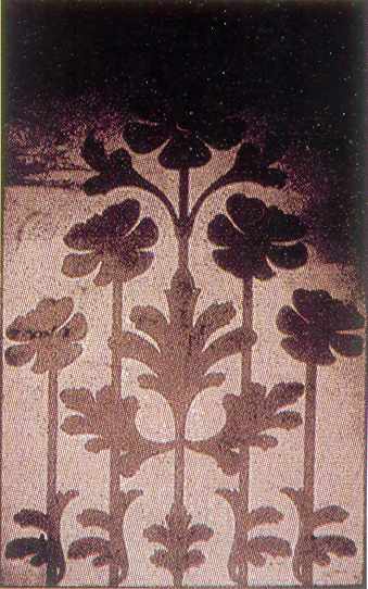 Вітраж надбрамний