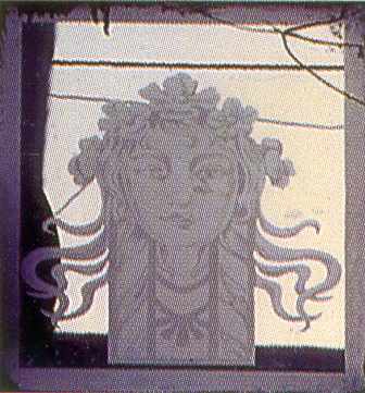 Вітраж сходової клітки