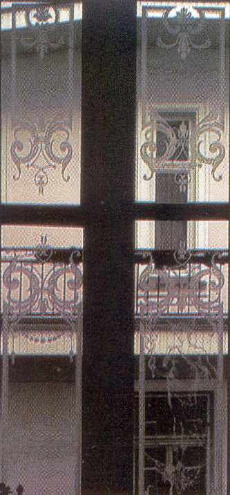 Вітраж сходової клітки