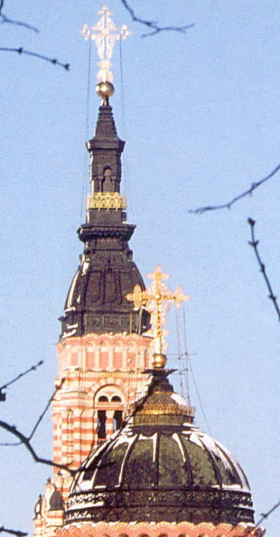 Верх дзвіниці