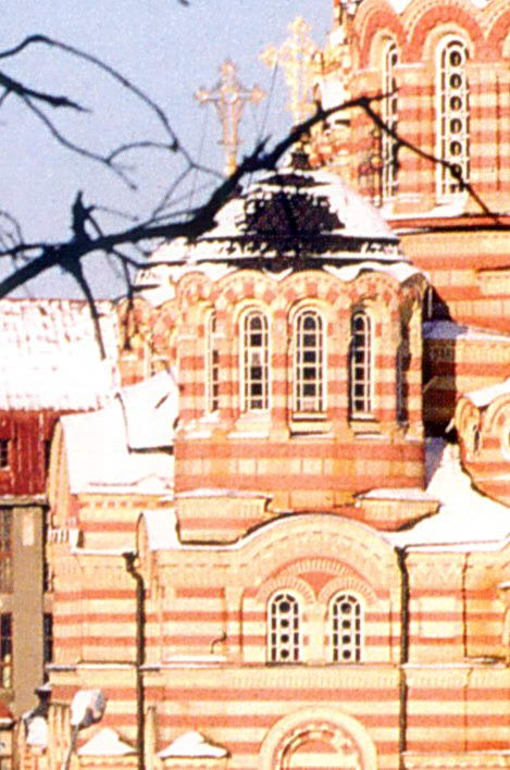 Південні бічні куполи