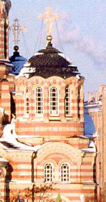 Північні бічні куполи