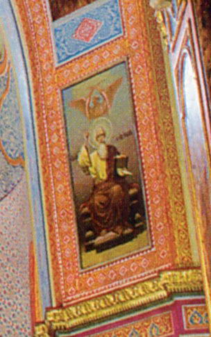 Південно-східний стовп: євангеліст Іоан