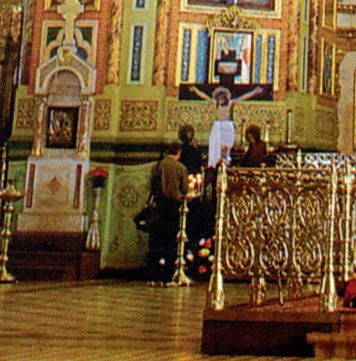 Північно-східний стовп. Нижня частина