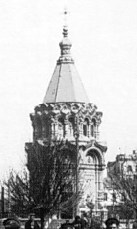 Каплиця св.Олександра Невського
