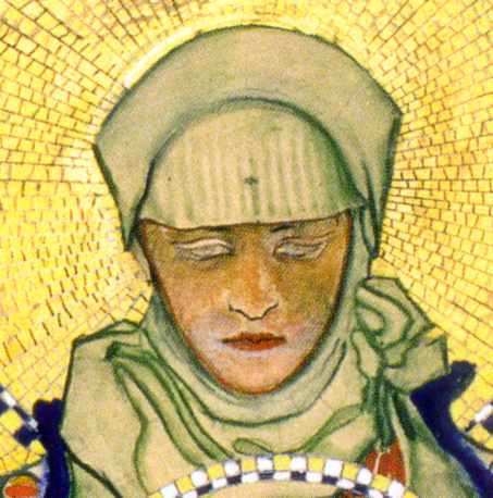 Голова богородиці