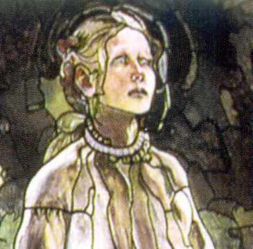 Півпостать матері