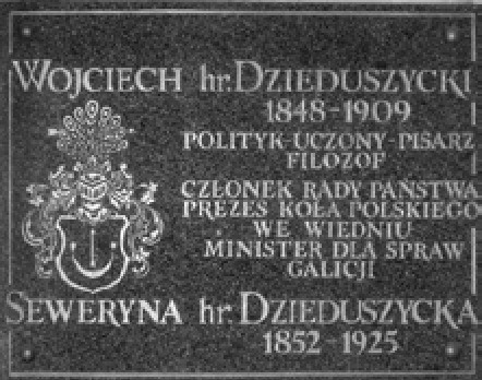 Надмогильна плита Войцеха Дідушицького…