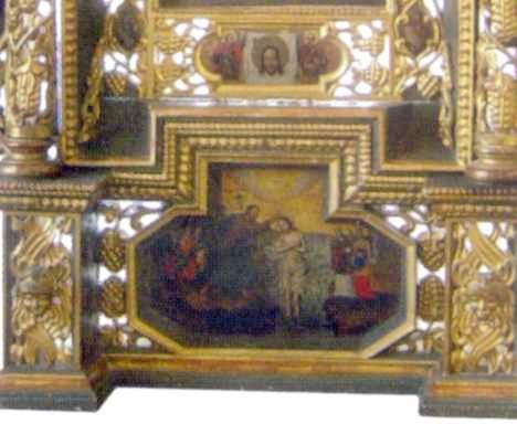 Нерукотворний Спас. Хрещення