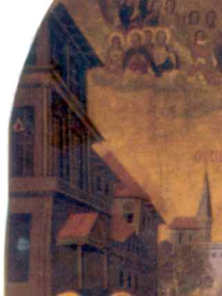 Ліва частина архітектурного обрамлення