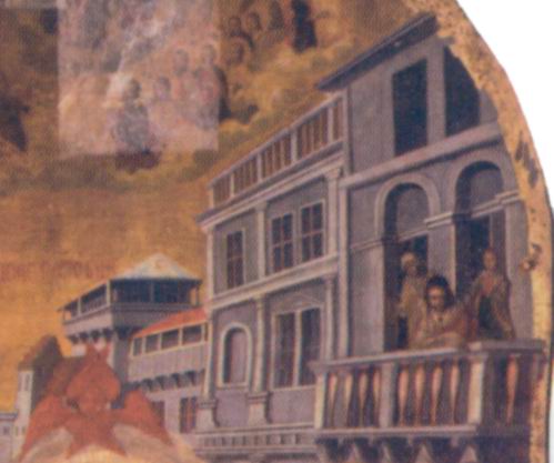 Права частина архітектурного обрамлення