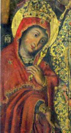 Півпостать богородиці