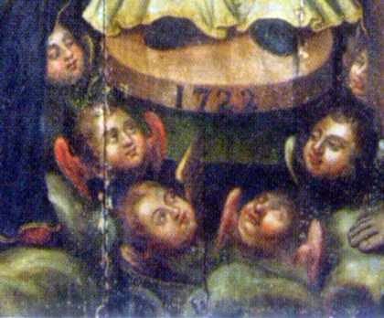 Нижня група ангелів