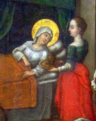 Анна і служниця