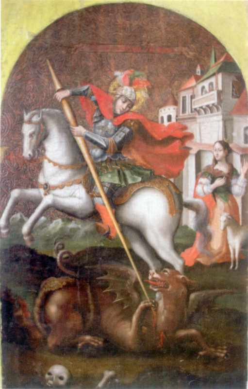 Юрій Змієборець, с. Бобли