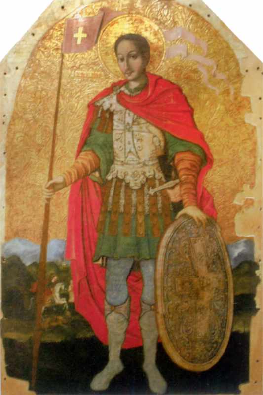 Святий Великомученик Георгій, с. Окорськ