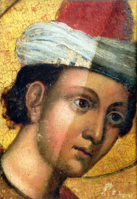 Голова пророка Даниїла в процесі…