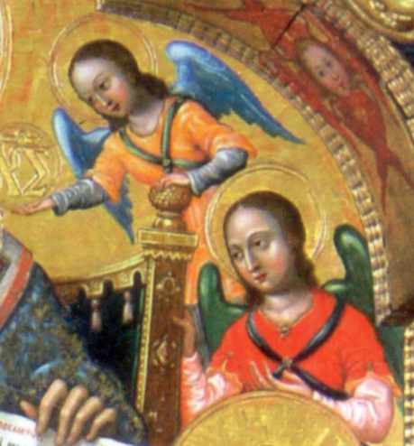 Права група ангелів