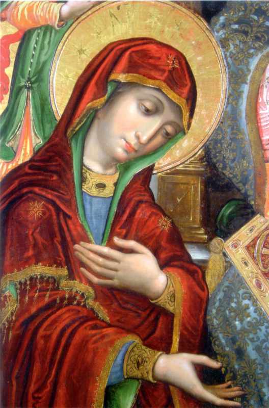 Півпостать богородиці