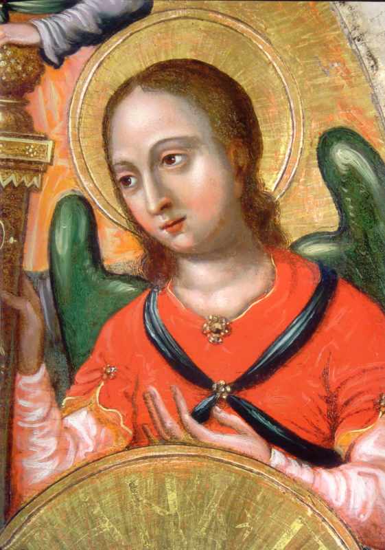 Ангел у червоному