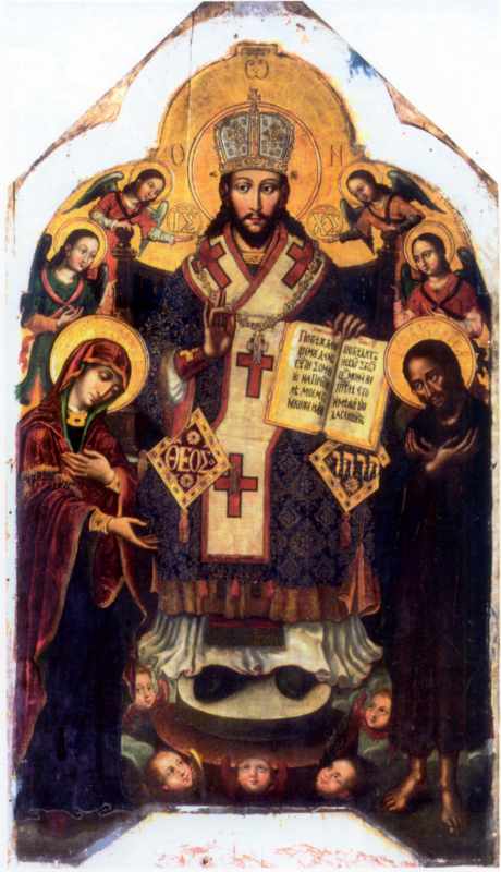 Ікона до реставрації