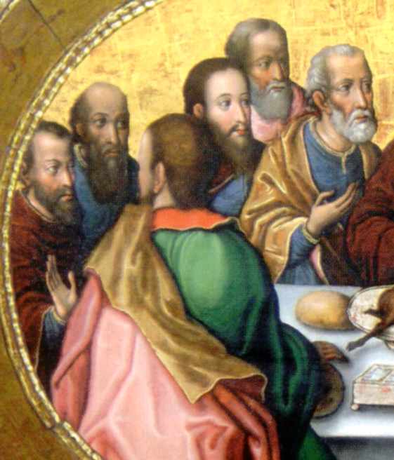 Ліва група апостолів