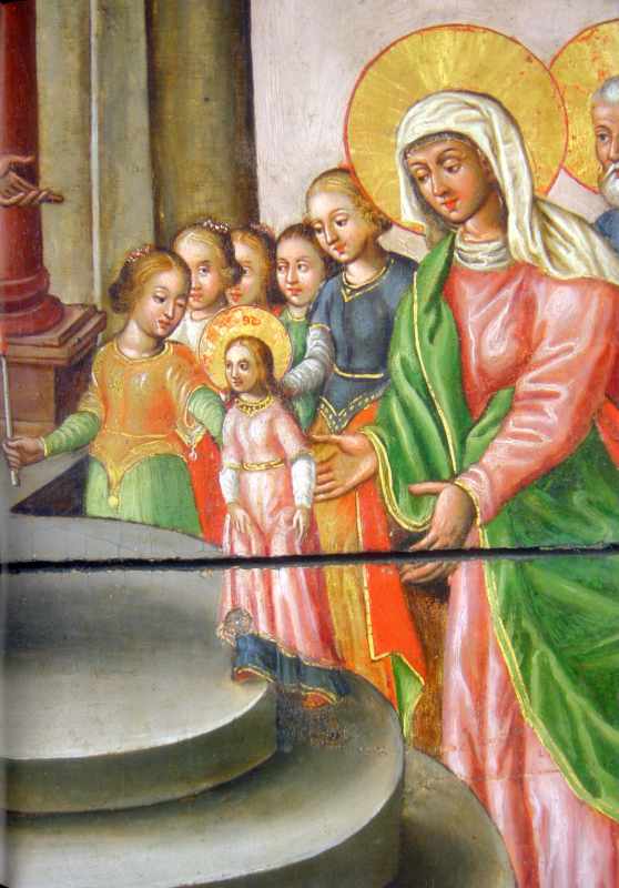 Анна з дівчатами