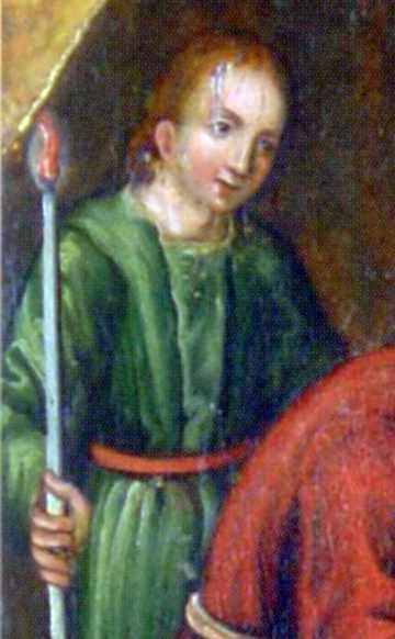 Слуга зі свічкою