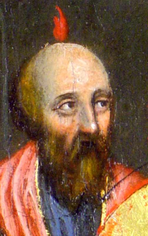 Голова апостола [?]