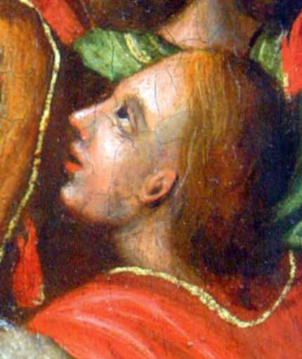 Голова апостола [Хоми ?]