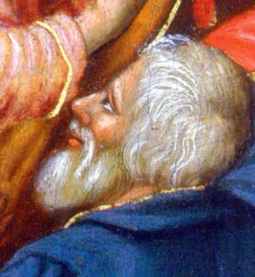 Голова апостола [?]