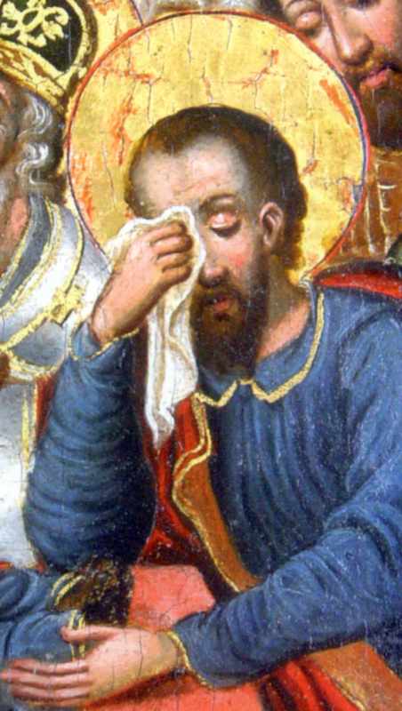 Півпостать апостола [Якова ?]