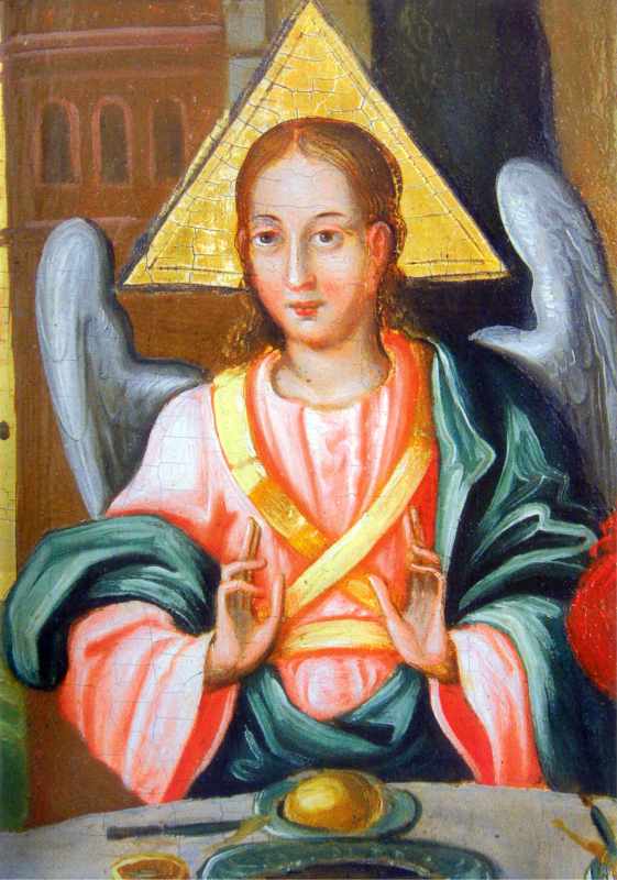 Півпостать середнього ангела