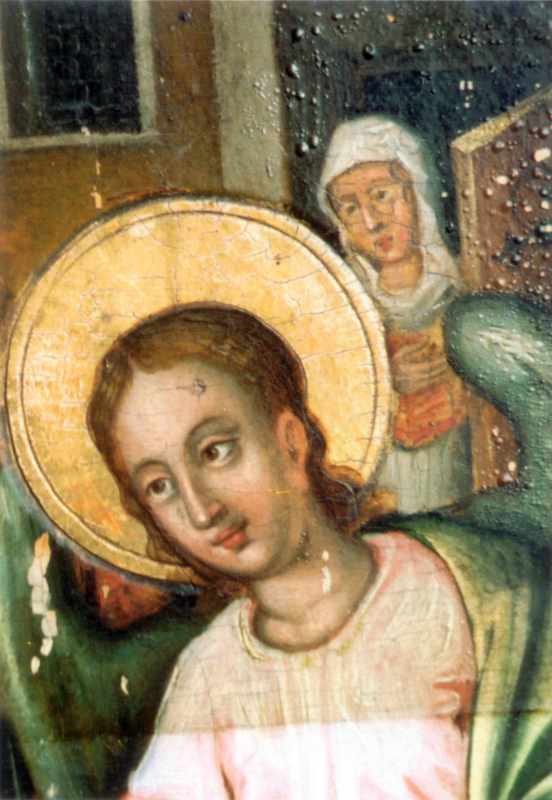 Півпостать правого ангела у процесі…