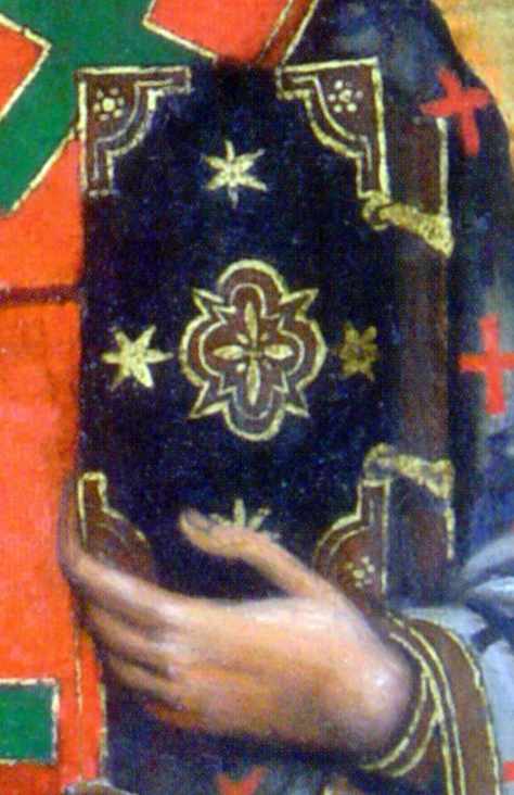 Ліва рука з книгою