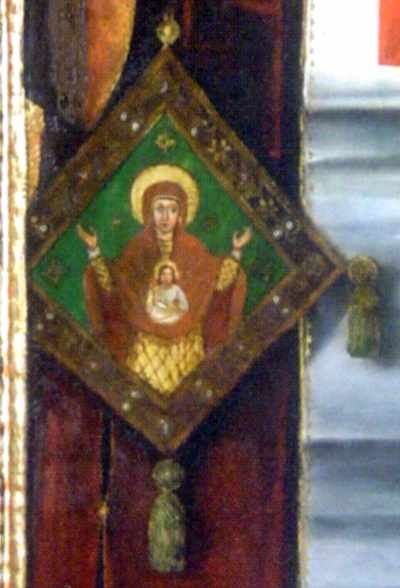 Палиця з богородицею-знаменням