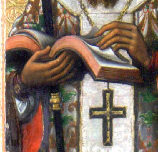 Руки з книгою