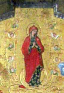 Душа Марії в небесах