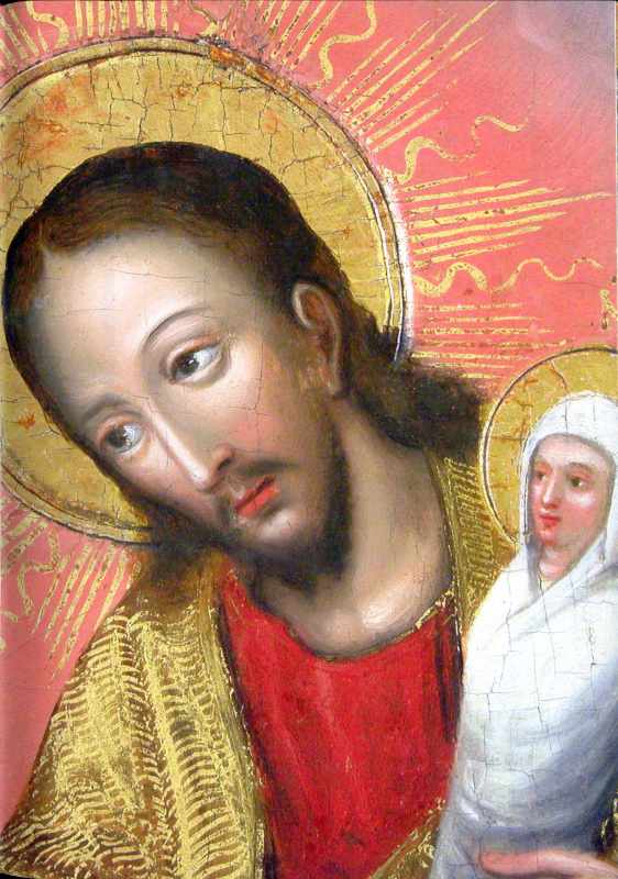 Півпостать Ісуса