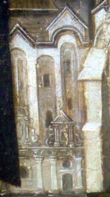 Ліва частина фасаду