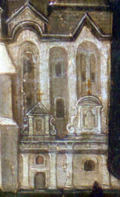 Права частина фасаду