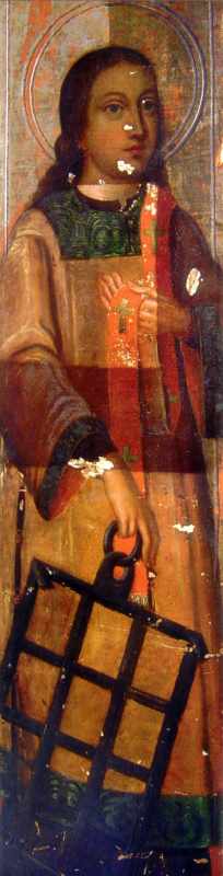 Ікона в процесі реставрації