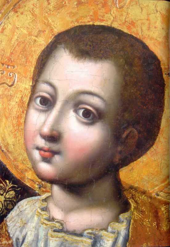 Голова отрочати Ісуса