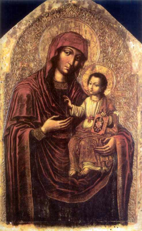 Ікона до реставрації