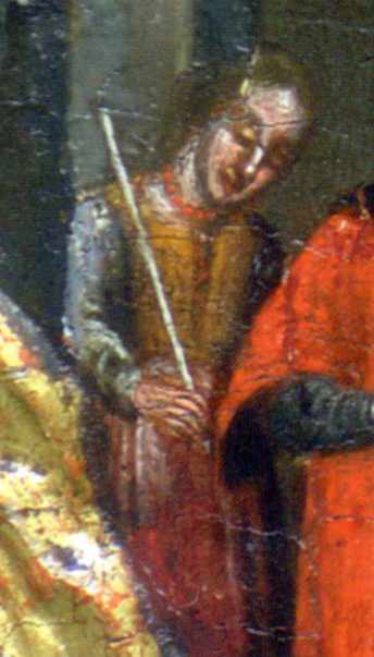 Слуга зі свічкою