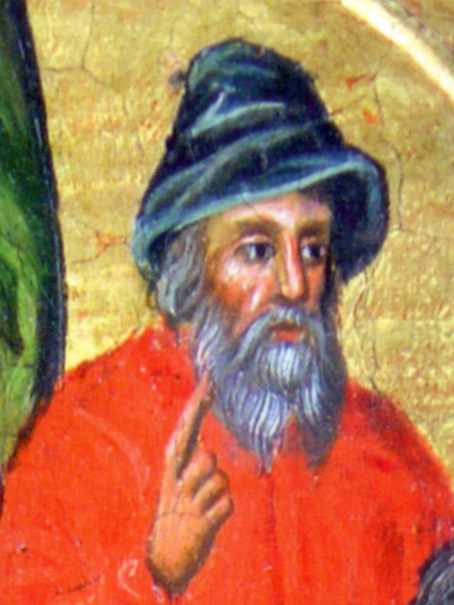 Чоловік у червоному