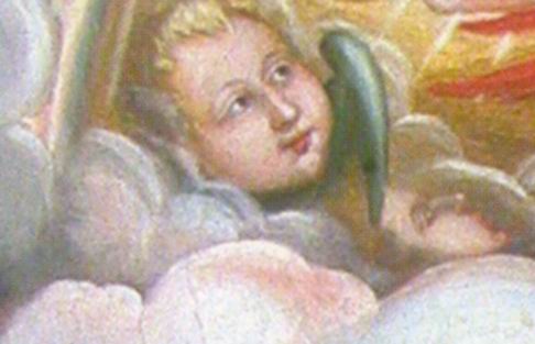 Лівий нижній ангел