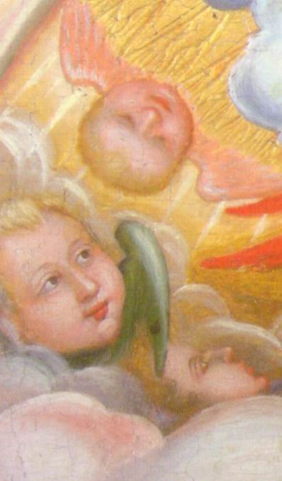 Ліва нижня група ангелів