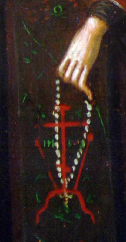 Палиця із зображенням Голгофи