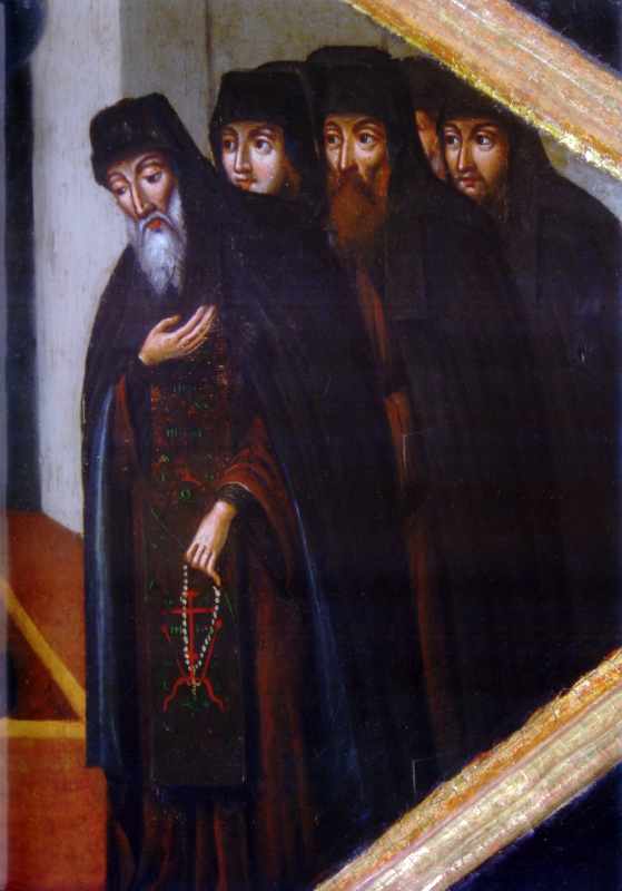 Права група ченців